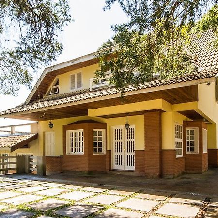 فيلا Casa Do Esquilo Campos Do Jordao Area Externa De 2000 M2 المظهر الخارجي الصورة